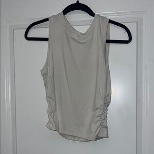 Lululemon Athletica Cream Tank Top